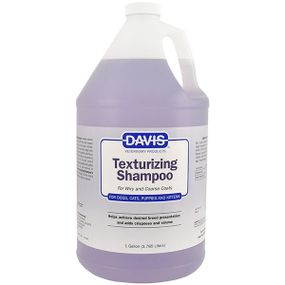 Davis Texturizing Shampoo шампунь для догляду за жорсткою та об'ємною шерстю у собак та котів, 3.79 л