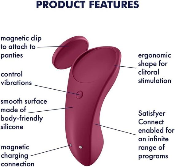 Набір Satisfyer Partner Box 3 (Double Joy, Sexy Secret + Royal One) | Зображення 4
