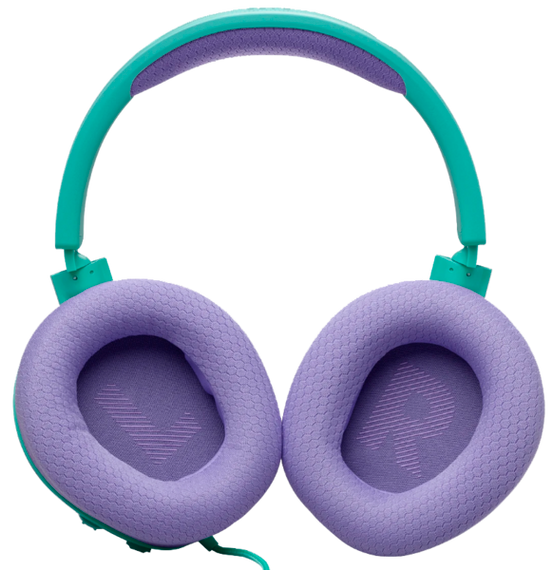 Гарнітура JBL QUANTUM 100M2 Cyan (JBLQTUM100M2CYN) | Зображення 4