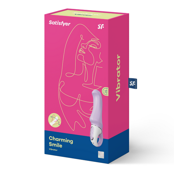 Вібратор для точки G Vibes Charming Smile Satisfyer (Німеччина) Sex Aura | Зображення 5