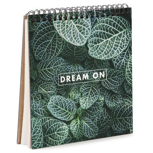 Скетчбук Dream on 17x18 см (BDK_17A086)