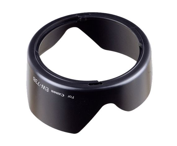 Бленда Canon EW-73B (аналог) для объектива Canon EF-S/EF | Зображення 3