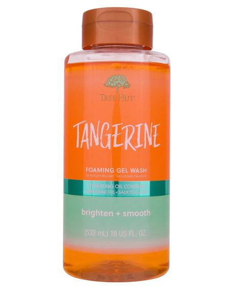 Гель для душа Tree Hut Tangerine Foaming Gel Wash (532 ml)