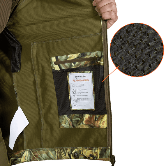 Мисливська куртка Rubicon StormWall Cane (7472), XXXL | Зображення 8