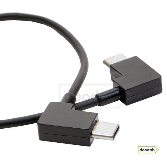 Кабель передачі даних OTG USB Type C - Type C для пульта DJI AIR 2, Mini 2