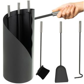 Набір камінного приладдя Loft 4в1 KAMINER 25970