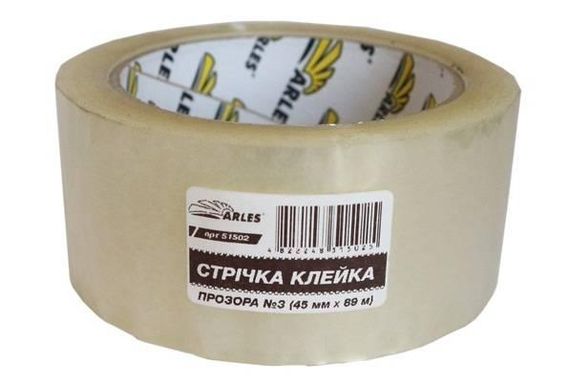 Скотч прозорий 200м