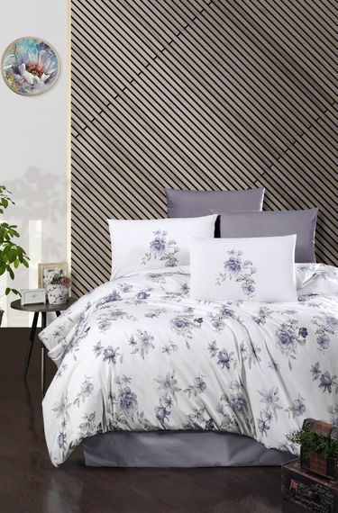 Постільна білизна First Choice Ranforce 160 х 220 см Rosemary