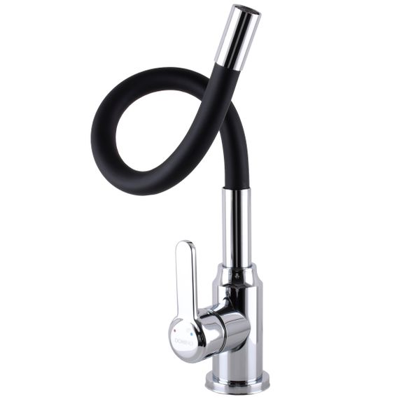 Змішувач для кухні DOMINO ELLIPSE DCC-203L-BLACK | Зображення 2