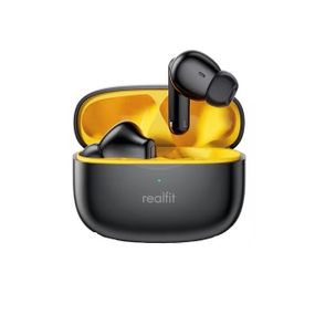 Bluetooth-наушники Realfit F3 с активным шумоподавлением. Черные