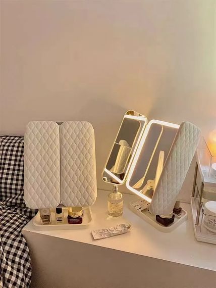 Зеркало для макіяжу з LED підсвіткою тройне XPRO 3300/XW-810 (45071-3300/XW-810_378) | Зображення 4