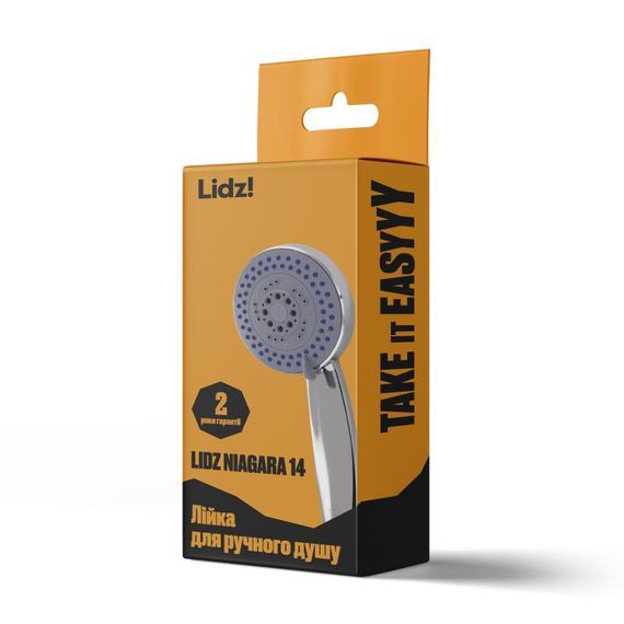 Лійка для ручного душу Лейки Lidz Niagara 14 95 мм округла LDNIA14CRM35465 Chrome | Зображення 4