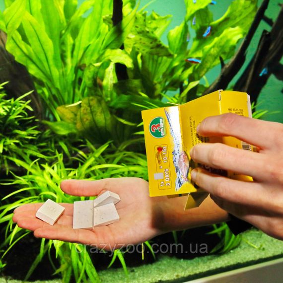 Корм вихідного дня для риб JBL ProNovo Bel Weekend 1 блок на 3 дні на 10-15 риб x4 3112818 | Зображення 1