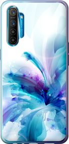 Чехол на Realme XT цветок "2265u-1868-17620"