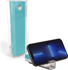 Средство для очистки экранов Acuvar 3-в-1: спрей, микрофибра, футляр для телефона, ноутбука, ТВ, авто, экранов