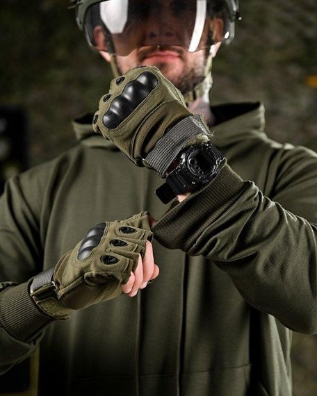 Тактична худі MAKLIN Girl олива ДЛ7048 | Зображення 4