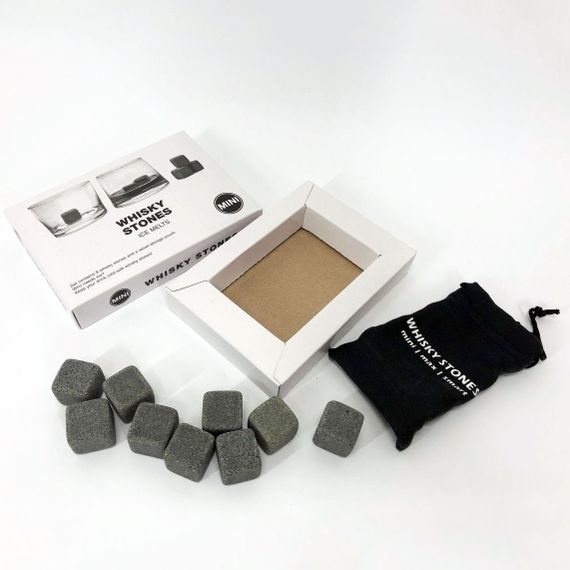 Камені для віскі Whiskey Stones з стеатита (9шт) WE-55 | Зображення 9