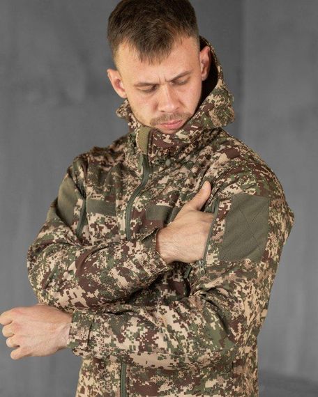 Тактичний костюм софтшел хижак ТР6452 | Зображення 5