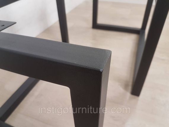 Опора ніжка для журнального столу з металу 700×450mm, H=450mm (профільна труба: 40x40mm) | Зображення 5