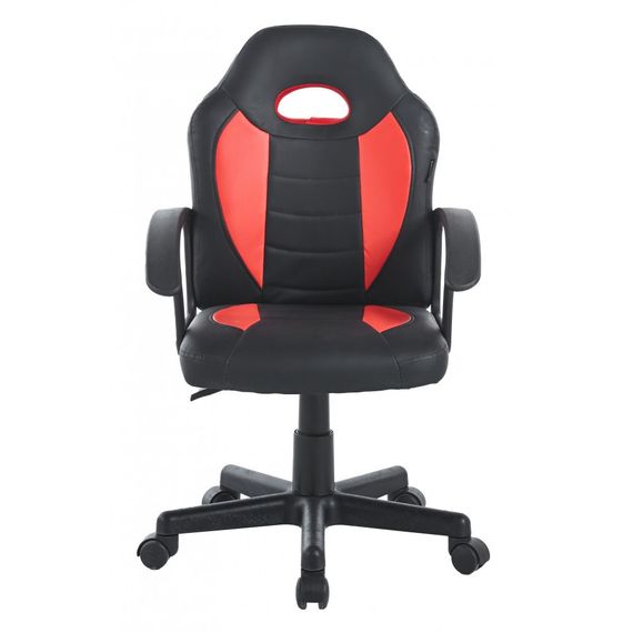 Кресло геймерское Bonro B-043 красное игровое компьютерное 42400420 | Зображення 1