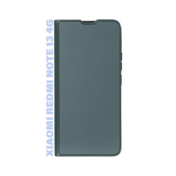 Чохол до мобільного телефона BeCover Exclusive New Style Xiaomi Redmi Note 13 4G Dark Green (711218) | Зображення 4