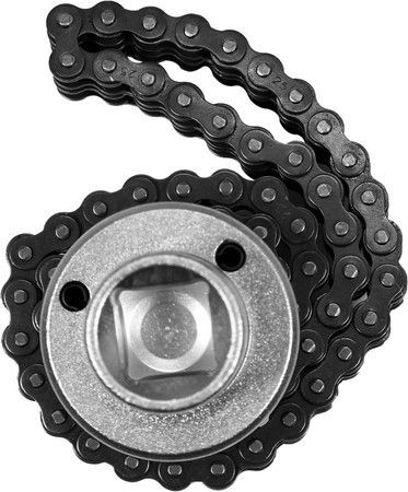 Ключ до оливного фільтру ланцюговий YATO : квадрат- 1/2", Ø=60-115 мм, Cr-V YT-08253