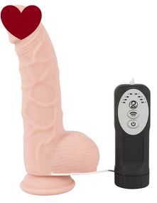 Вибратор на присоске Medical Silicone Pulsating Vib Sex Aura