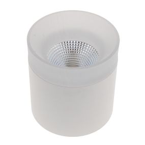 Подсветка тубус накладная LED AL-531/15W COB NW WH