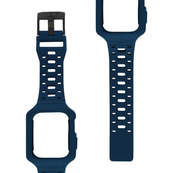 UAG Ремінець для Apple Watch 45/44/42 Huntington, Navy (194113R15252) | Зображення 4