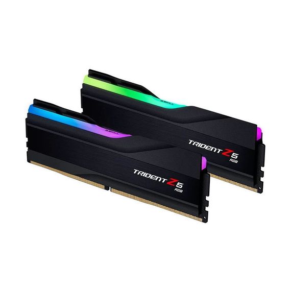 Модуль памяти для компьютера DDR5 32GB (2x16GB) 6800 Trident Z5 RGB Black G.Skill (F5-6800J3445G16GX2-TZ5RK) | Зображення 1