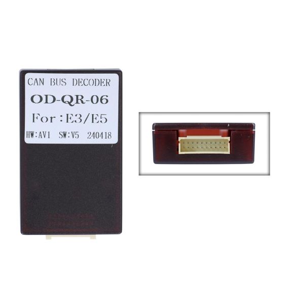 Перетворювач сигналу серії QIV адаптер CAN-BUS Chery QBR CR-2370 (OD-QR-06)