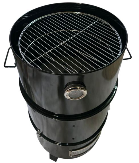 Вугільна коптильня GRILLI Barrel Smoker 400051 Код: 013194 | Зображення 2