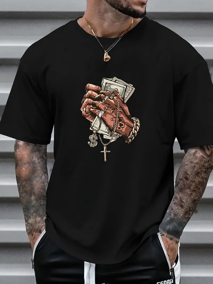 Футболка з ДТФ принтом