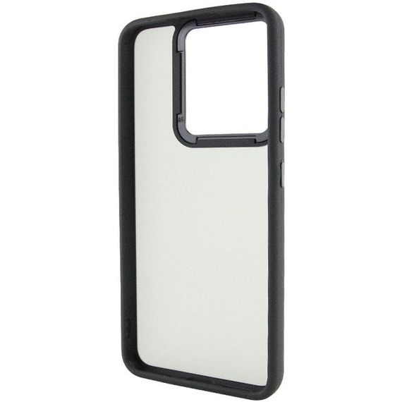 Чохол TPU+PC Lyon Frosted для Motorola Moto G86 5G Black | Зображення 2