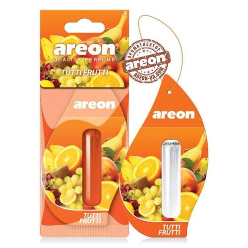 Освіжувач повітря рідкий листок AREON Tutti Frutti 5мл