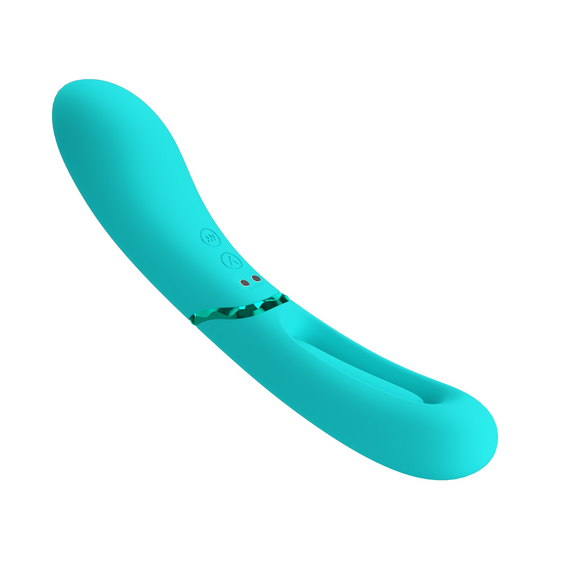 Вібромасажер для стимуляції точки G PRETTY LOVE ROMANCE - Lexie Light green, MC63-1 sexstyle | Зображення 4