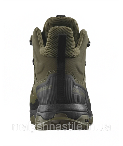 Черевики Salomon X Ultra Forces Mid Ranger Green | Зображення 5