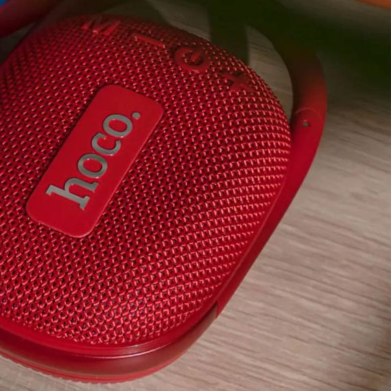 Bluetooth Колонка Hoco HC17 Easy joy sports Red | Зображення 1