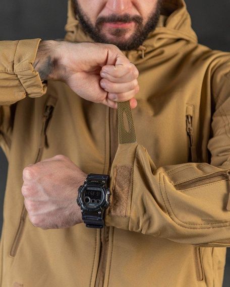 Тактичний костюм софтшел softshell кайот ВТ6469 | Зображення 3
