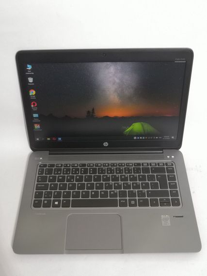 Ультрабук Б-класс HP EliteBook Folio 1040 G1 / 14" (1920x1080) IPS / Intel Core i5-4200U (2 (4) ядра по 1.6-2.6 GHz) / 8 GB DDR3 / 256 GB SSD / HD Graphics 4400 / WebCam б/у | Зображення 4