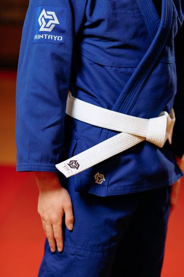 Кімоно для джиу - джитсу синє, TM "Kintayo", 170 зріст, щільність 450 гр/м.кв. | Зображення 2