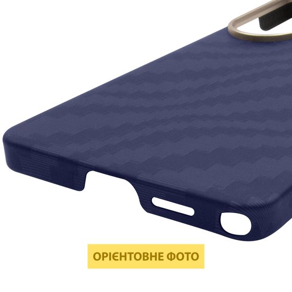 Чохол TPU+PC KVZV Kayla Ultra-thin with Magnetic Fit для Samsung Galaxy S26 Ultra Blue | Зображення 4