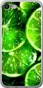 Чохол на iPhone 8 Зелені часточки лимона "852t-1031-2448"