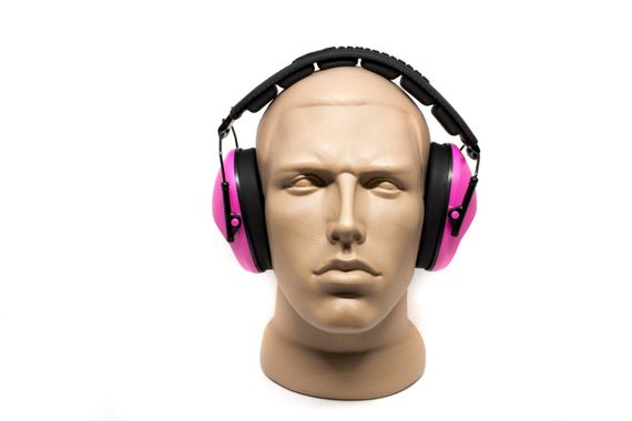 Навушники протишумні захисні Venture Gear VGPM9010PC (захист слуху NRR 24 дБ, беруші в комплекті), рожеві | Зображення 7