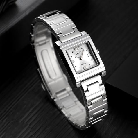 Жіночий годинник Skmei 1388SI Silver | Зображення 2