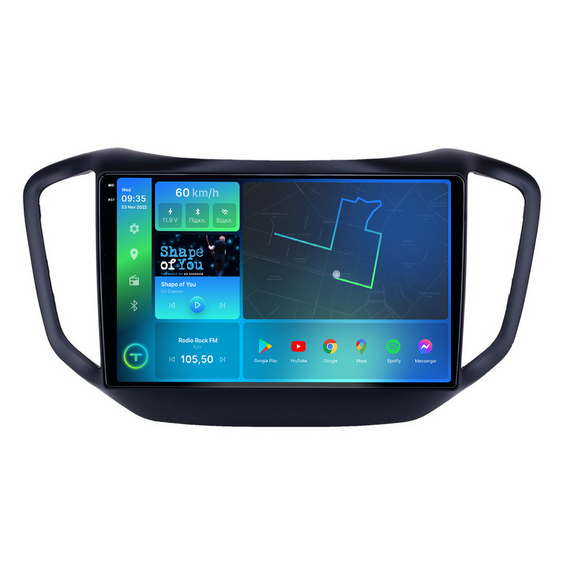 Штатна магнітола Torssen 2K Chery Tiggo 5 14+ F106128 4G Carplay DSP | Зображення 1