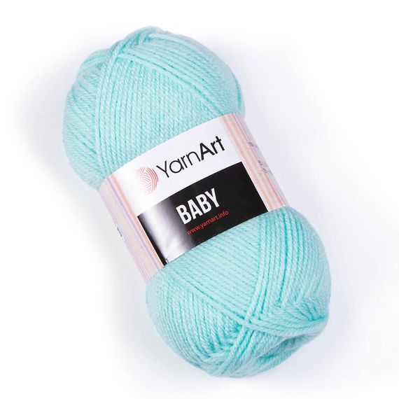 Пряжа Yarnart Baby 856