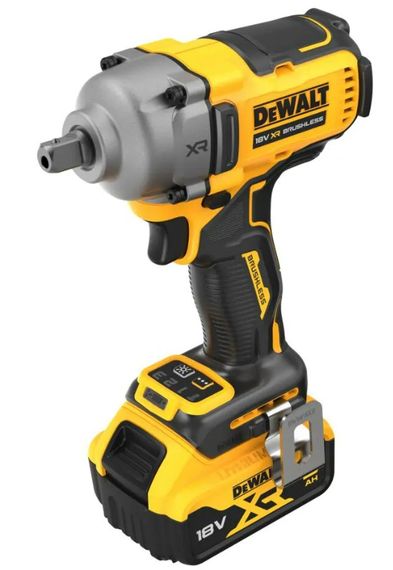 Гайкокрут ударний акумуляторний DeWalt з АКБ та ЗП DCF892P2T | Зображення 2