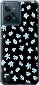 Чехол на Realme C31 Цветочный "4900u-2593-17620"