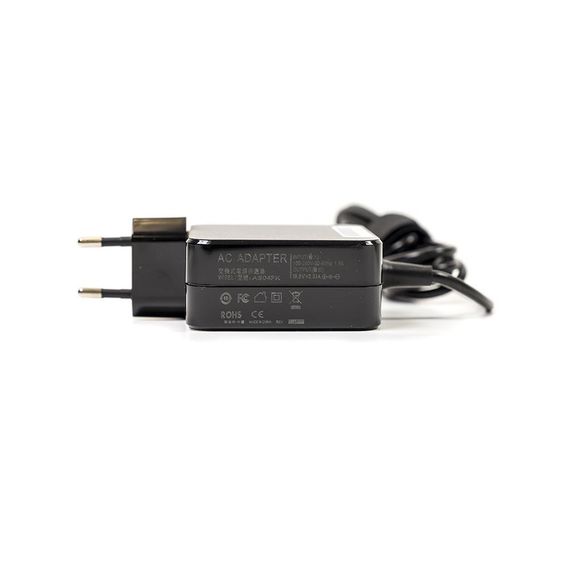 Блок живлення до ноутбуку PowerPlant HP 220V, 19.5V 45W 2.31A (4.5*3.0) wall mount (WM-HP45G4530) | Зображення 1